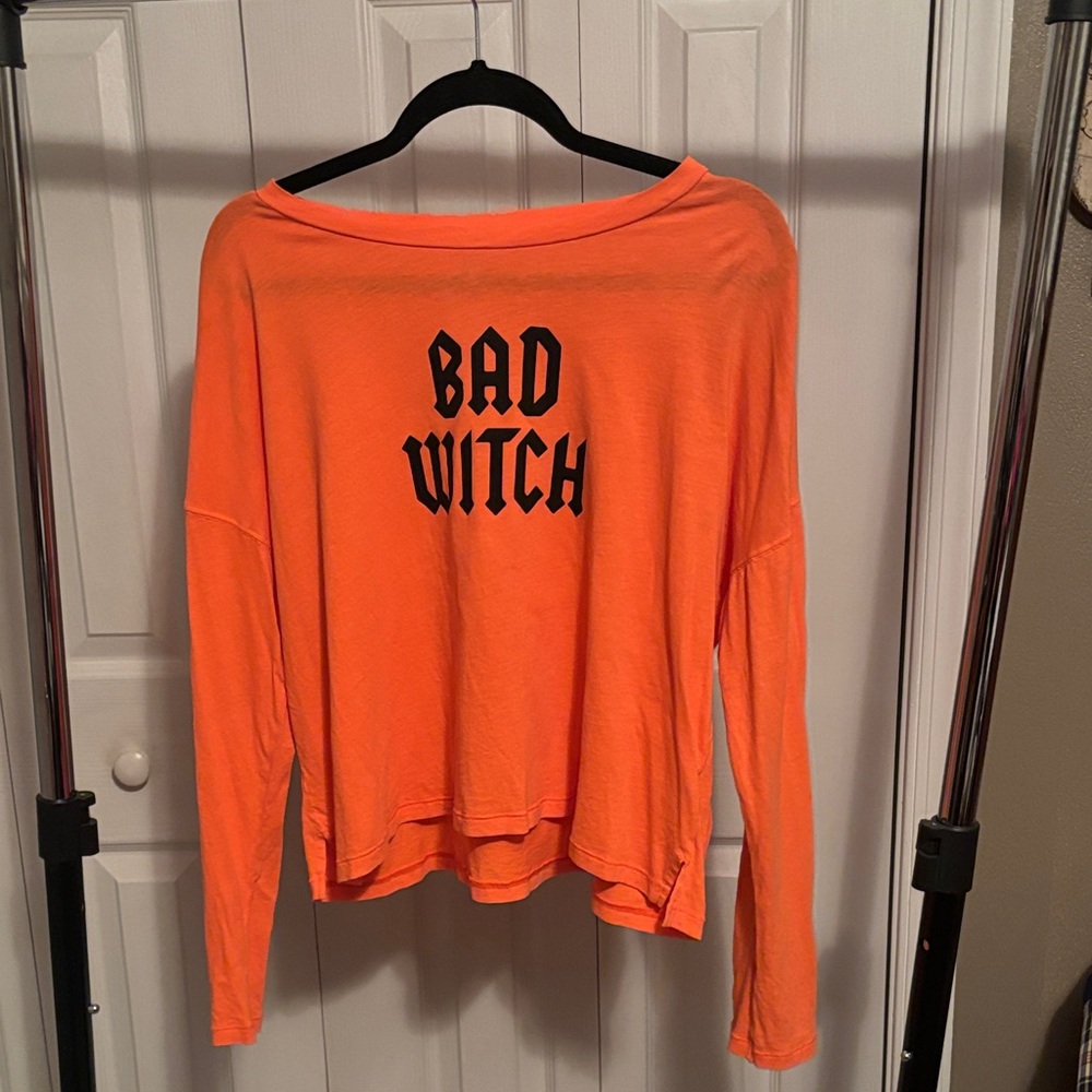 PINK Victoria’s Secret Halloween Long Sleeve Tee